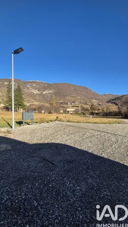 Building plot in Les Omergues (04200)
