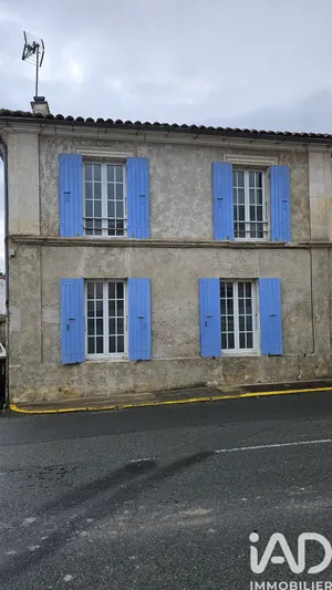 Maison de village à Nancras (17600)