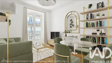 Apartment in Paris (75018)
