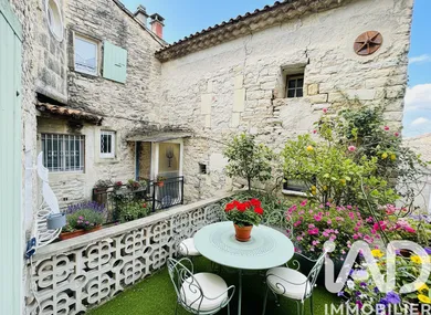 Maison de village à Langlade (30980)