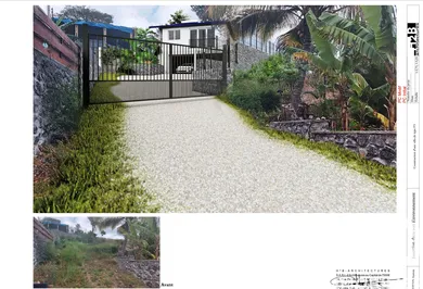 Building plot in La Possession (97419)