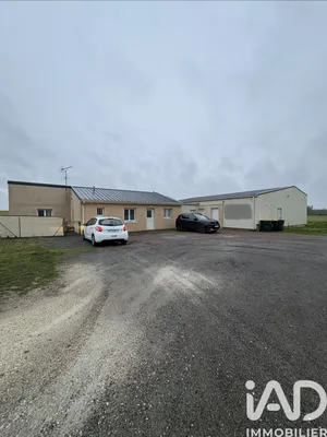 Maison à Plaimpied-Givaudins (18340)