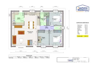 Building plot in Mont-de-Marsan (40000)