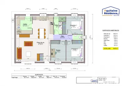 Building plot in Mont-de-Marsan (40000)