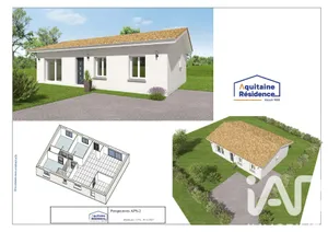 Terrain à bâtir à Mont-de-Marsan (40000)