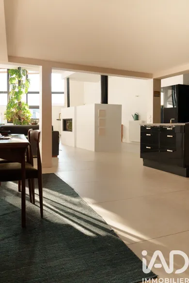 Maison d'architecte à Montreuil (93100)