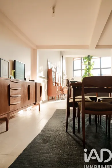 Maison d'architecte à Montreuil (93100)