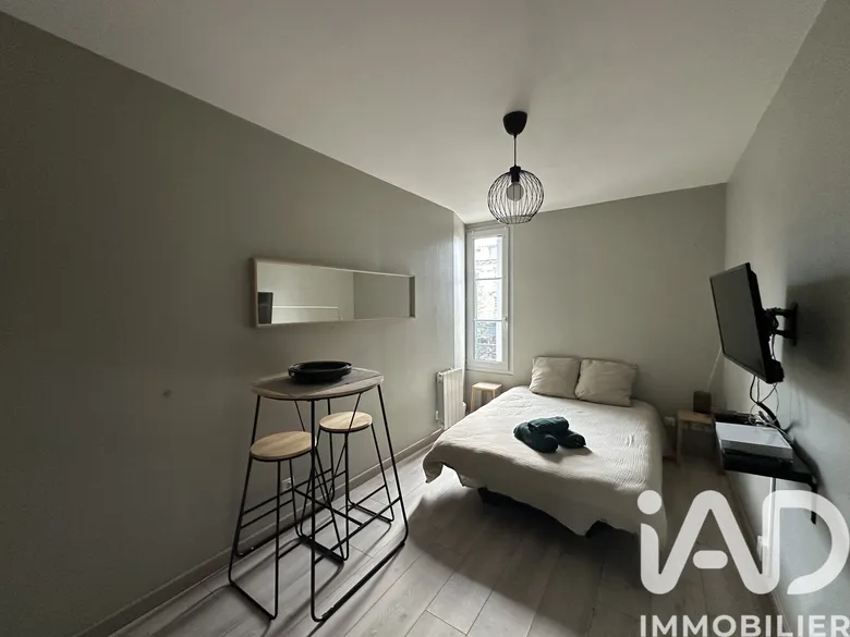 Appartement 1 pièce 14 m² · à Tours · 14 m² · 94 500 €