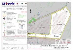 Terrain à bâtir à Toulouges (66350)