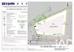 Terrain à bâtir à Toulouges (66350)