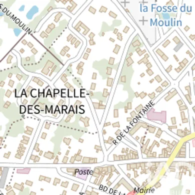 Building plot in La Chapelle-des-Marais (44410)