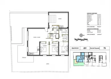 Apartment in Latour-Bas-Elne (66200)
