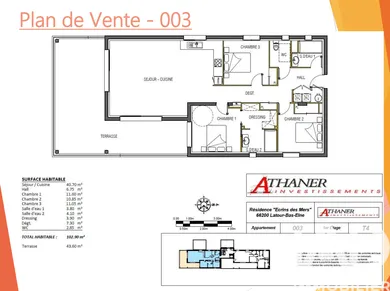 Apartment in Latour-Bas-Elne (66200)