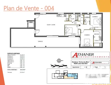 Apartment in Latour-Bas-Elne (66200)