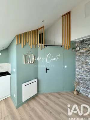 Studio à Angers (49100)