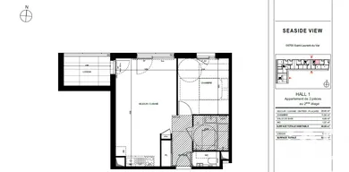Appartement à Saint-Laurent-du-Var (06700)