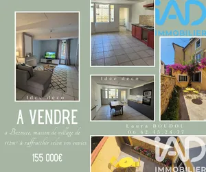 Village house in Bezouce (30320)