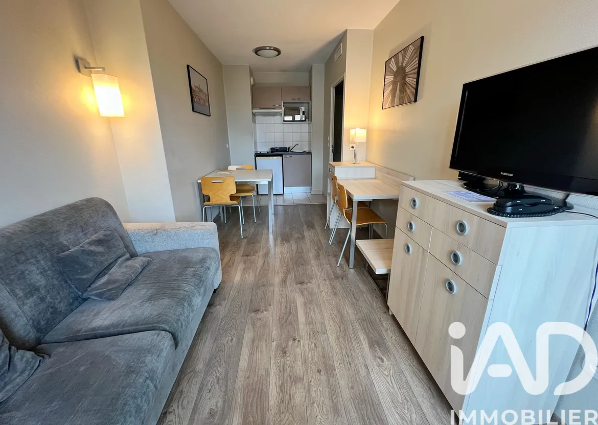 Vente appartement à Toulouse (31400) : appartement 2 pièces 33 m² — 5