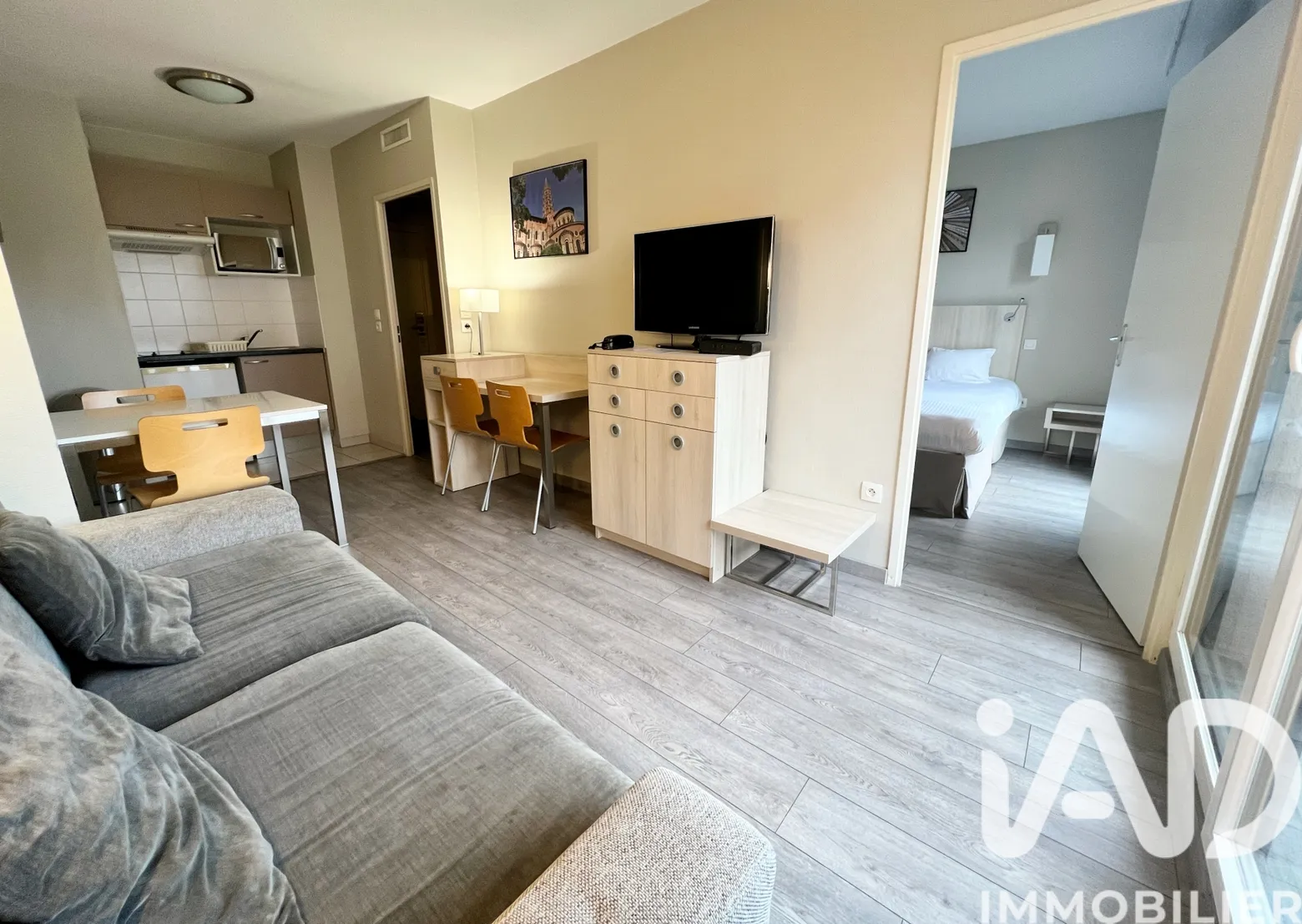 Vente appartement à Toulouse (31400) : appartement 2 pièces 33 m² — 6