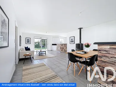 Maison à Sainte-Radégonde-des-Noyers (85450)