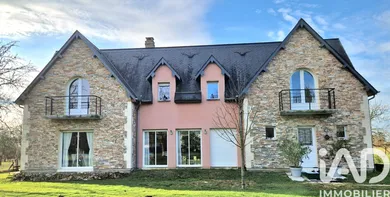 Maison traditionnelle à Pommereux (76440)
