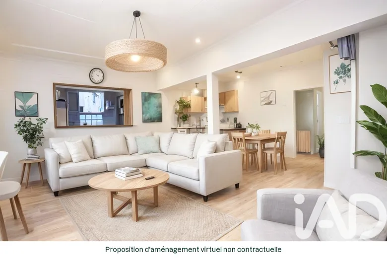 Maison 5 pièces 133 m² · à Blancs-Coteaux · 133 m² · 138 500 €