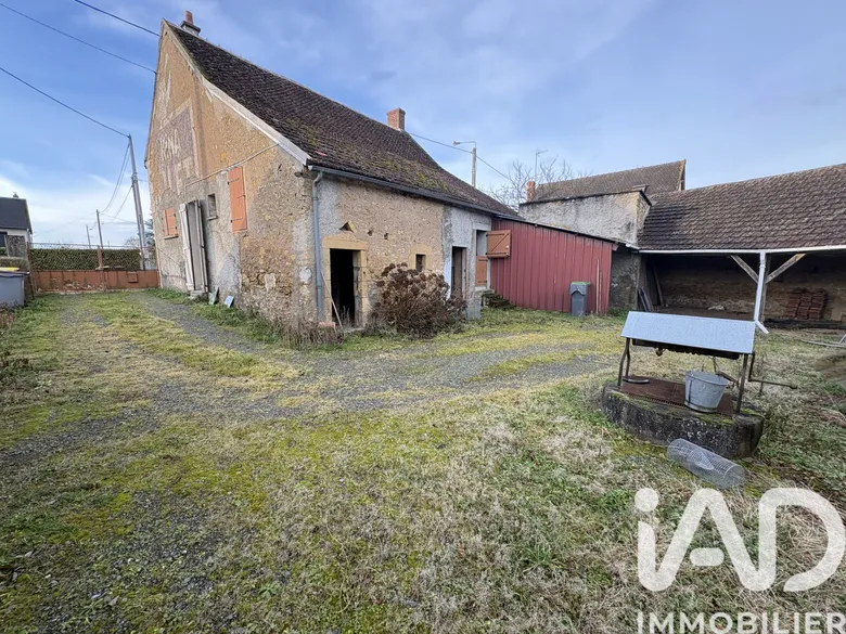 Maison 3 pièces 55 m² · à Châteaumeillant · 55 m² · 47 000 €