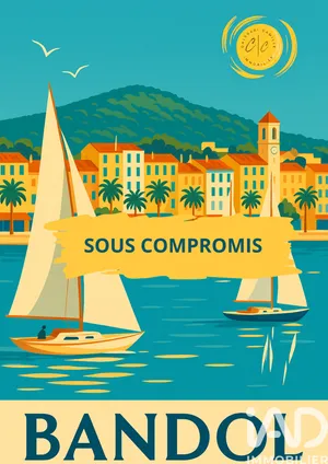 Apartment in Bandol (83150)