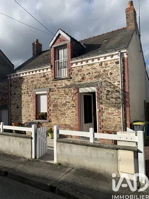 Maison de ville à Châteaubriant (44110)