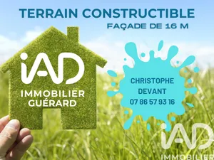 Building plot in Guérard (77580)