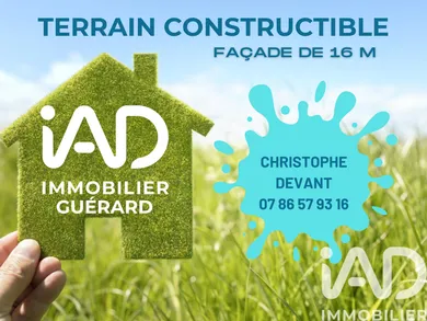 Building plot in Guérard (77580)