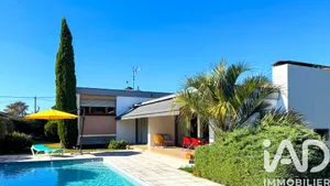 Maison d'architecte à Gradignan (33170)