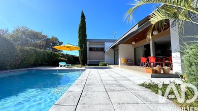 Maison d'architecte à Gradignan (33170)
