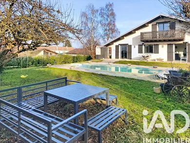 Maison traditionnelle à Maxilly-sur-Léman (74500)