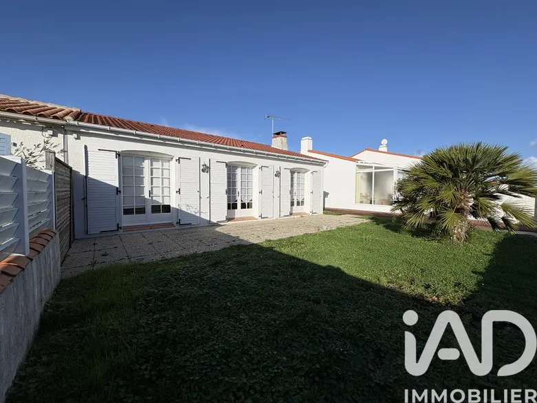 Maison 4 pièces 74 m² · à Saint-Hilaire-de-Riez · 73,7 m² · 281 900 €