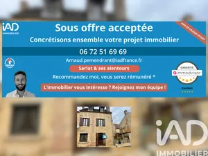 Maison de ville à Saint-Martial-de-Nabirat (24250)