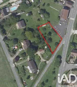 Building plot in Saint-Siméon (77169)