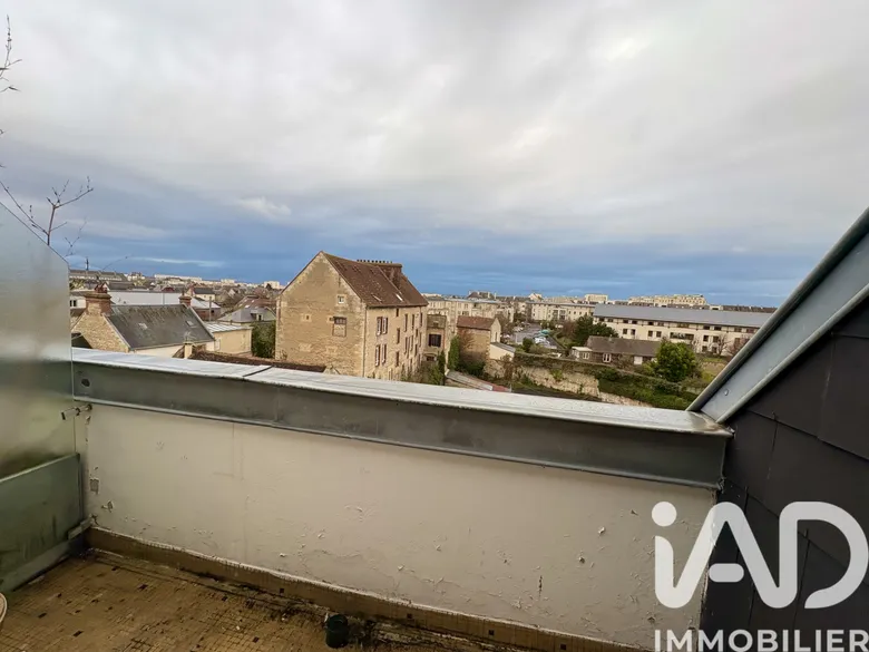 Appartement 3 pièces 58 m² · à Caen · 58,4 m² · 127 500 €