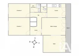 Appartement à Châlons-en-Champagne (51000)
