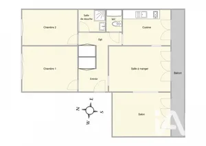 Apartment in Châlons-en-Champagne (51000)