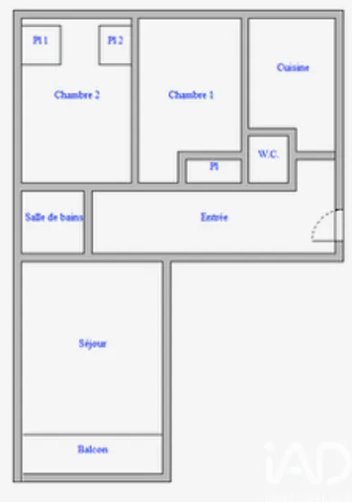 Appartement à Caen (14000)