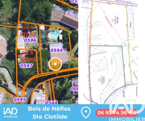 Building plot in Saint-Denis (97490)