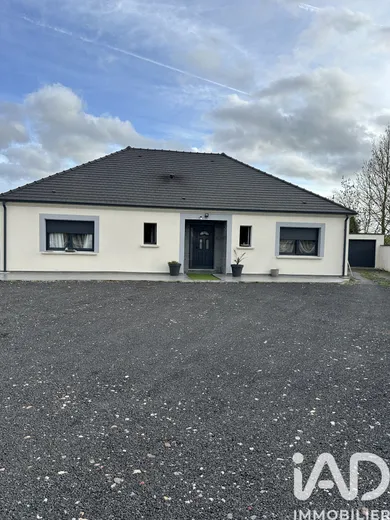 Maison à Porquéricourt (60400)