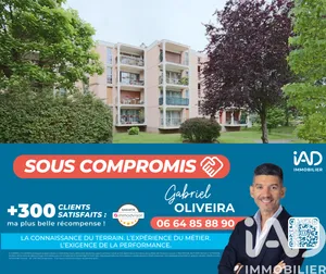 Apartment in Écouen (95440)