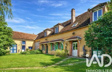 Longère à Vaumort (89320)