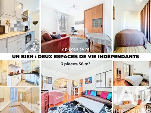 Apartment in Aulnay-sous-Bois (93600)