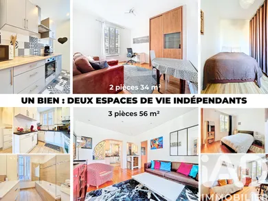 Apartment in Aulnay-sous-Bois (93600)