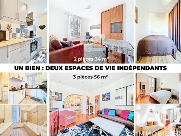 Appartement à Aulnay-sous-Bois (93600) photo 2