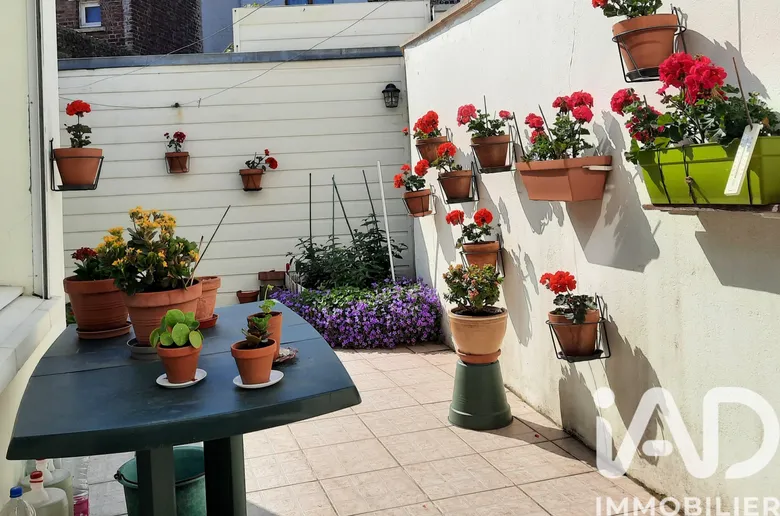 Maison 5 pièces 92 m² · à Faches-Thumesnil · 92 m² · 139 000 €