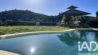 Architectural house in Auribeau-sur-Siagne (06810)